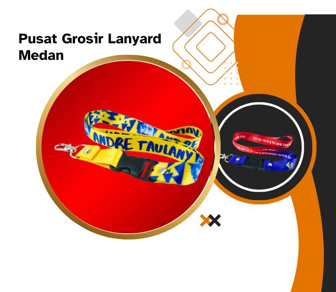 Pusat Grosir Tali Lanyard di Medan, Adakah?